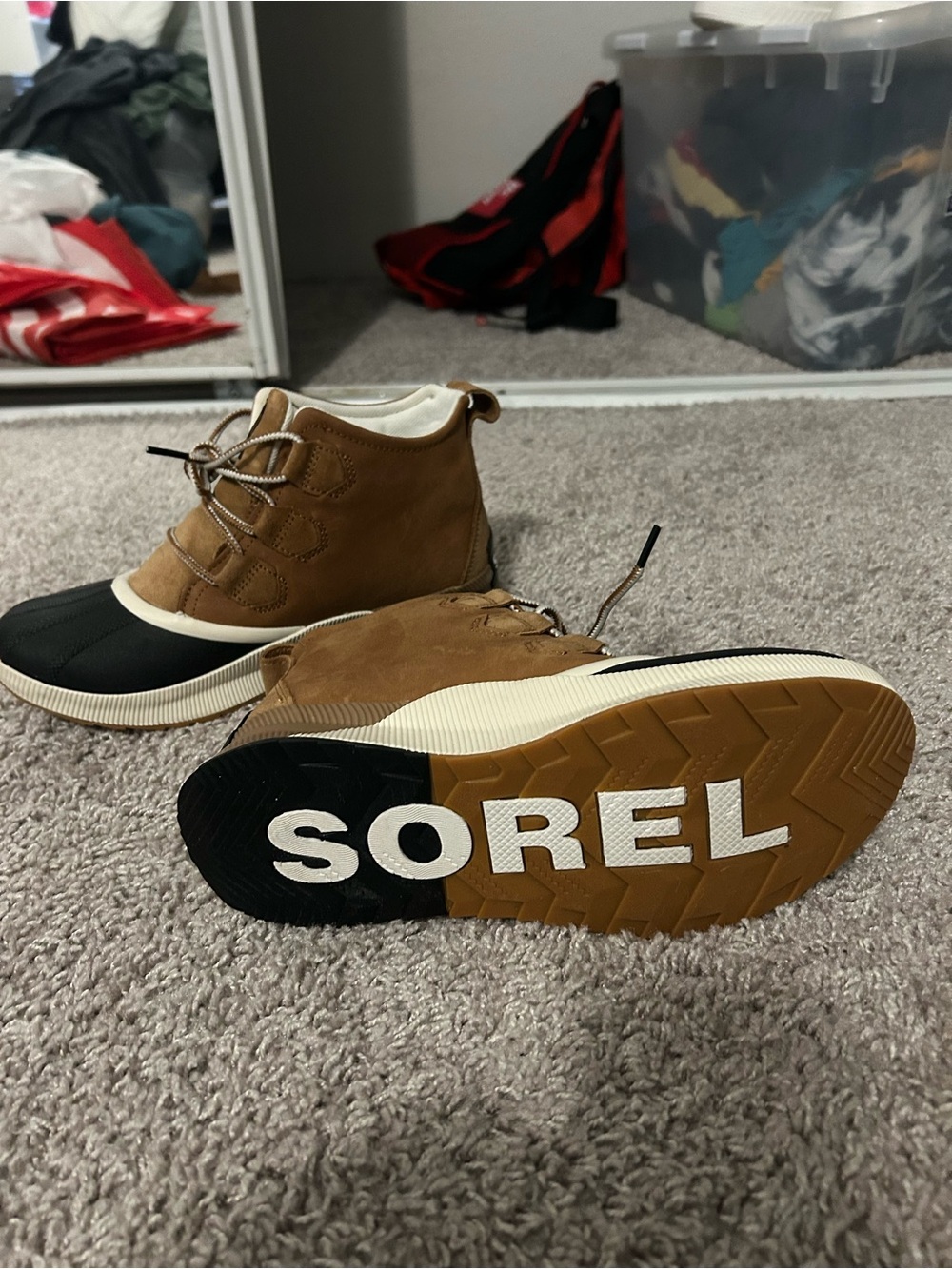 Sorel Women’s waterproof duck boot
